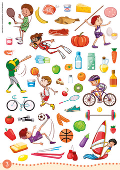 Le corps humain - Mes premières activités arts & crafts