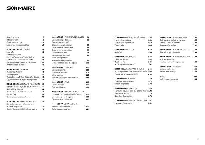 Les Cuisines d'Afrique noire