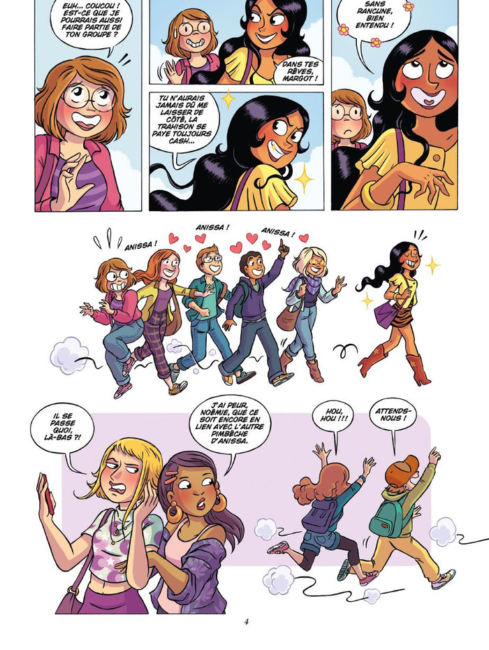 Anissa - Tome 2 La guerre des pestes