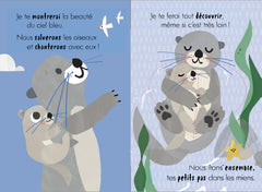 Tes petits pas dans les miens