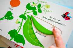 Mon imagier animé les légumes