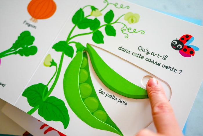 Mon imagier animé les légumes