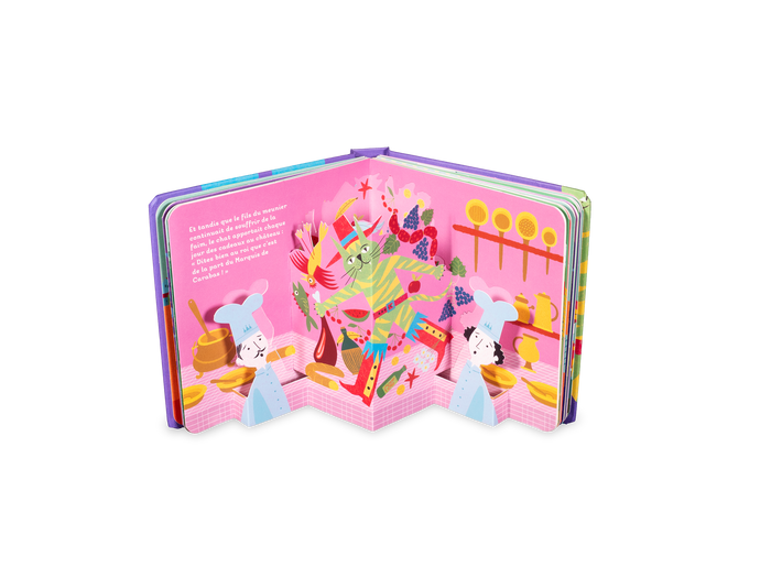 Le chat botté - Super Pop-up