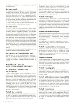 Aider l'élève à enrichir son vocabulaire