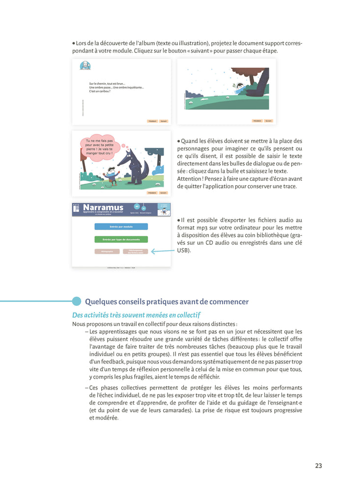 Narramus : La chasse au caribou