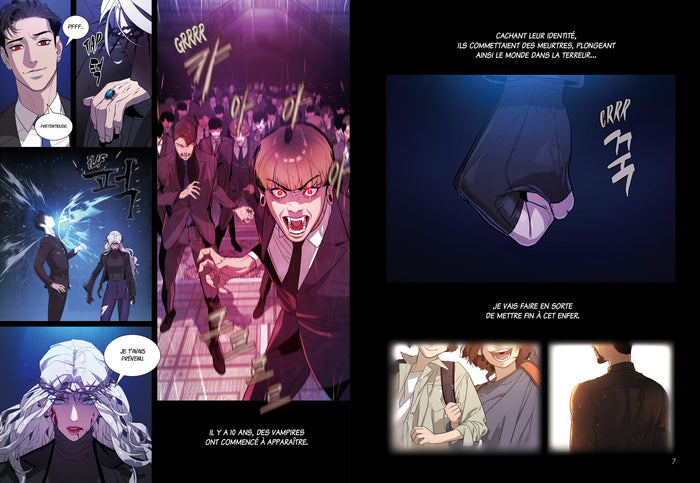 White blood - Tome 1