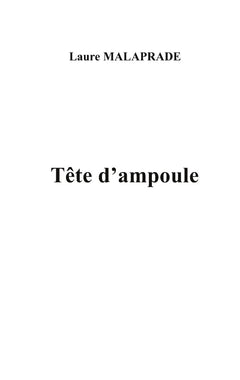 Tête d'ampoule !