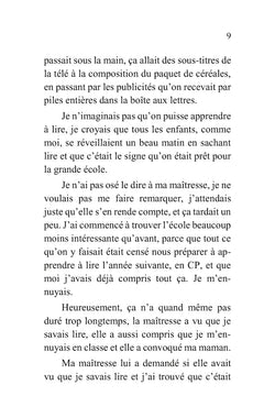 Tête d'ampoule !