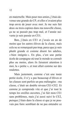 Tête d'ampoule !