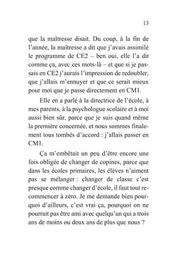Tête d'ampoule !