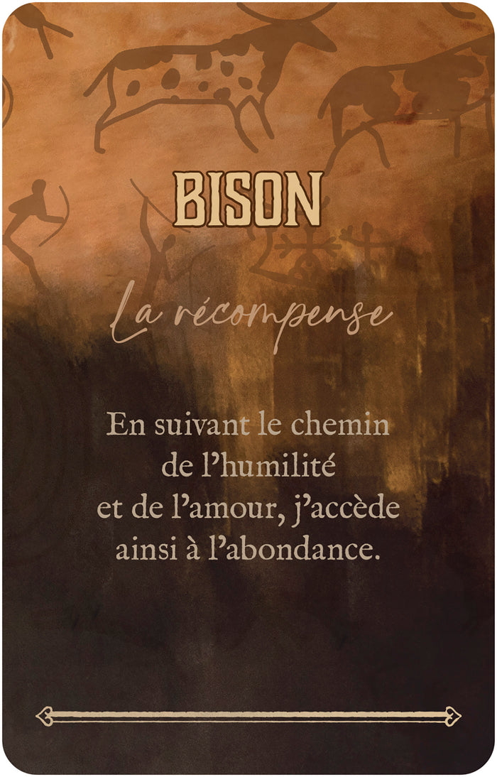 oracle des esprits alliés animaux