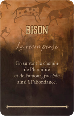 oracle des esprits alliés animaux