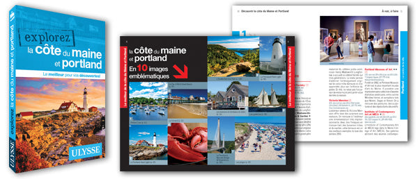 Explorez la côte du Maine et Portland