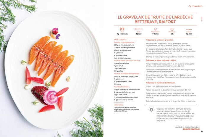 Une cheffe dans ma cuisine