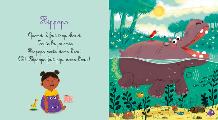 Mes premières chansons pour le pot