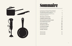 Tout faire dans une mini-cuisine avec 4 ustensiles