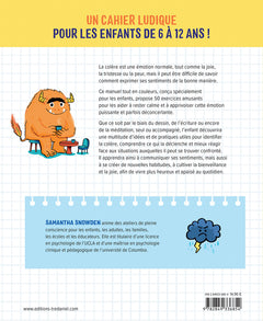 Apprivoiser sa colère - Cahier d'activités pour les enfants