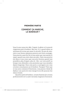 Se relever, changer, être heureux - Guide pour les hommes qui veulent être bien