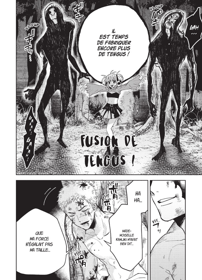 Tengu Hunter Brothers - Tome 3