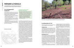 La forêt gourmande - Concevoir son jardin-forêt - 20 projets inspirants de 10 m2 à 10 ha