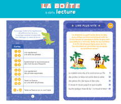 La boîte à défis lecture