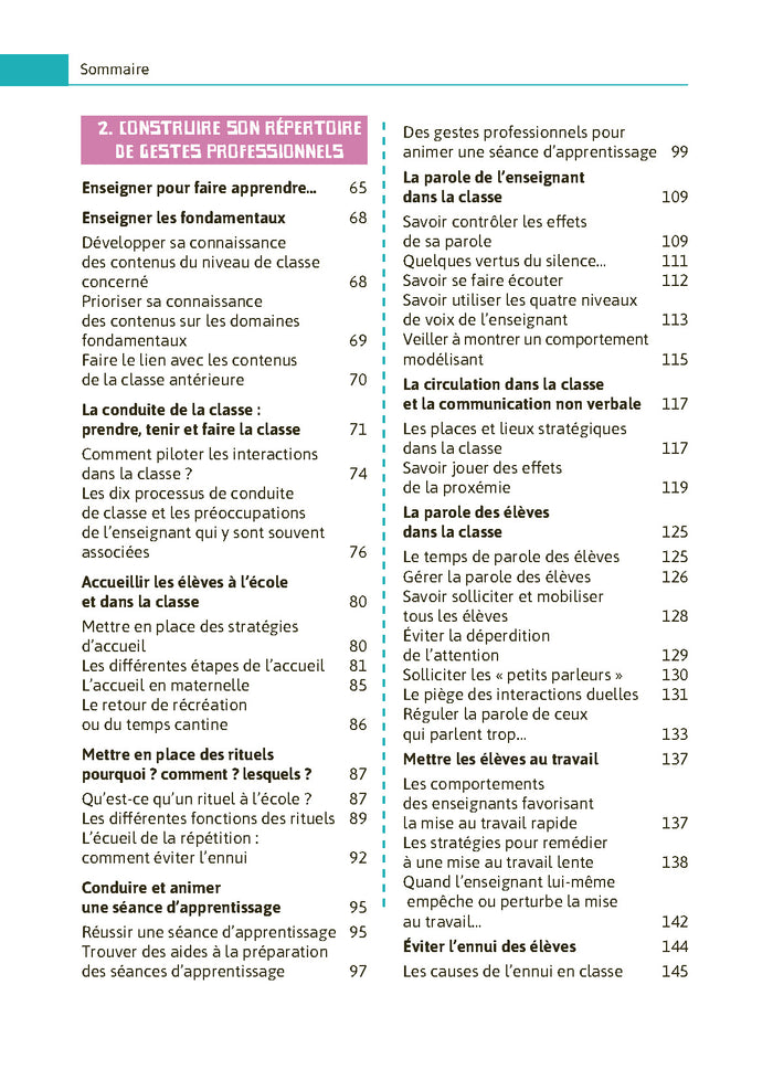 Guide de l'enseignant débutant