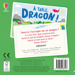 À table, dragon ! - Tourne la roue - dès 2 ans