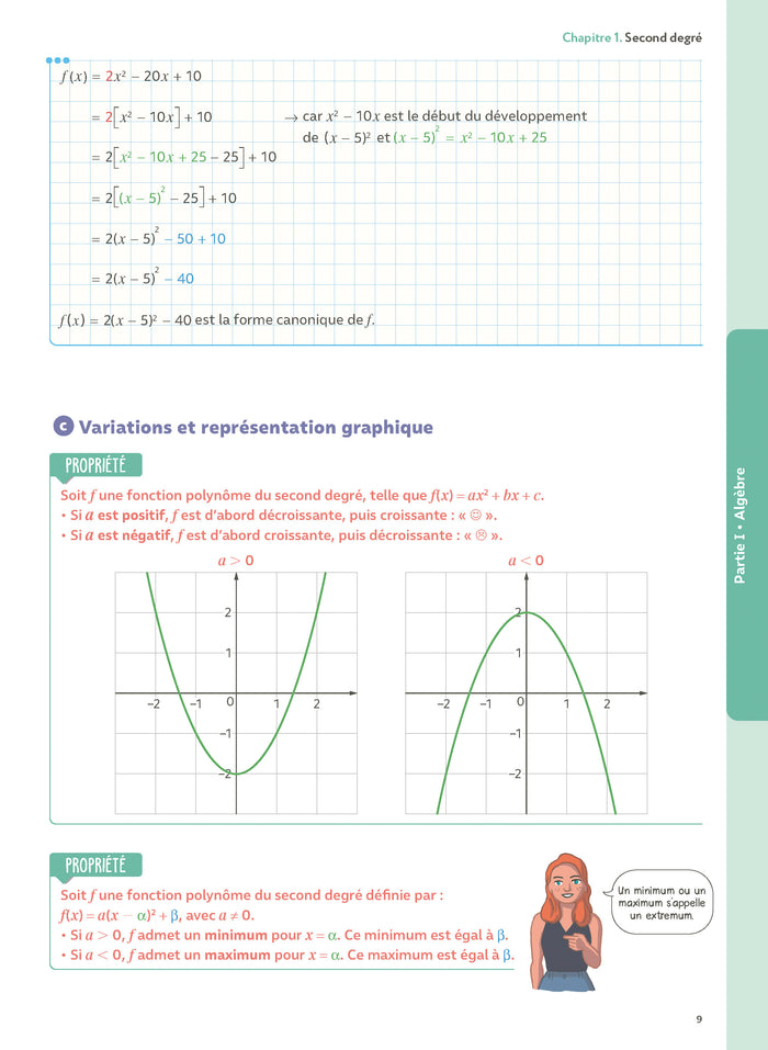 Maths 1re avec Yvan & Florie Monka