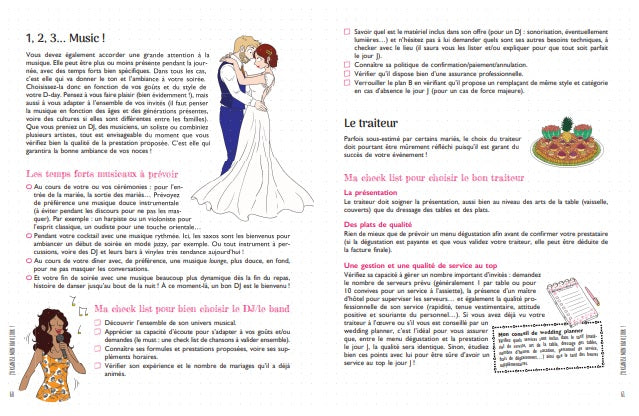 Mon cahier Mariage new
