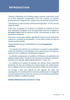 150 questions pour s'entrainer à l'oral 2024-2025 - Concours Catégorie B et C