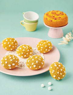 Délices sucrés au crochet - 40 pâtisseries et viennoiseries pour petits gourmands
