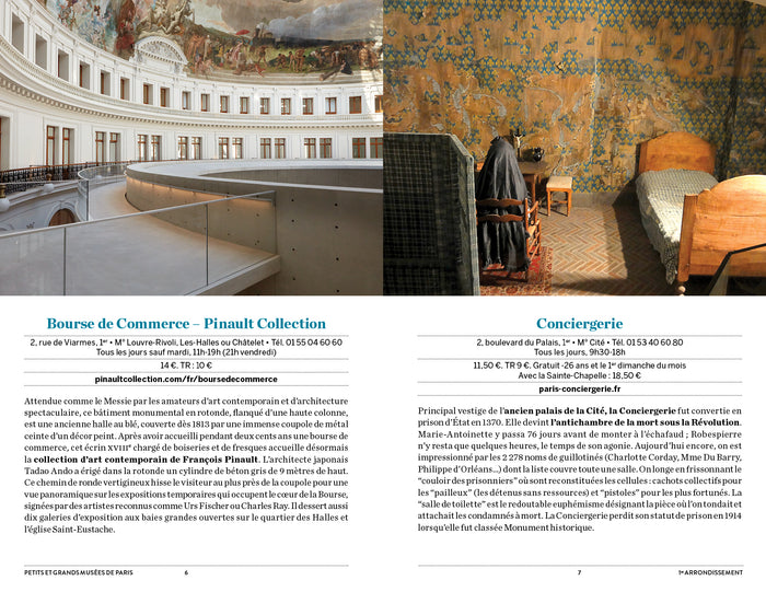 Petits et grands musées de Paris