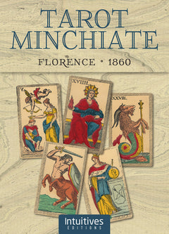 Coffret Tarot Minchiate - Florence 1860