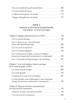 L'hypnose ericksonienne transpersonnelle - Théorie et pratique
