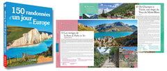 150 randonnées d'un jour en Europe