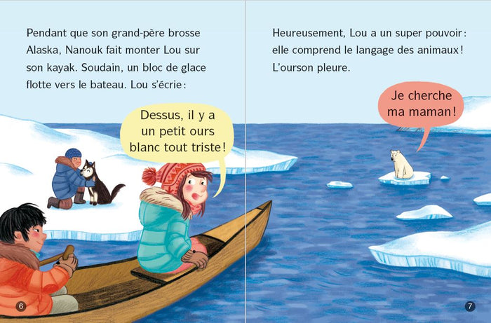 Les Animaux de Lou : Tu n'es plus seul, Petit Ours !