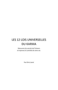 Les 12 Lois Universelles du Karma