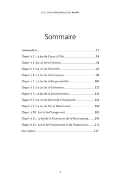 Les 12 Lois Universelles du Karma
