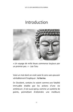 Les 12 Lois Universelles du Karma