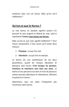 Les 12 Lois Universelles du Karma