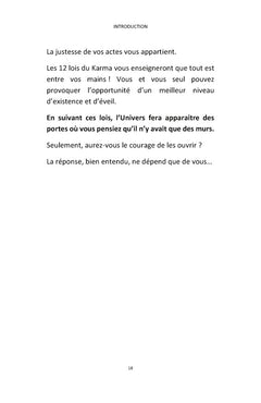 Les 12 Lois Universelles du Karma