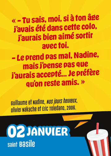 Le Petit 365 répliques de films cultes