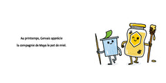 Gervais le yaourt aime la nature