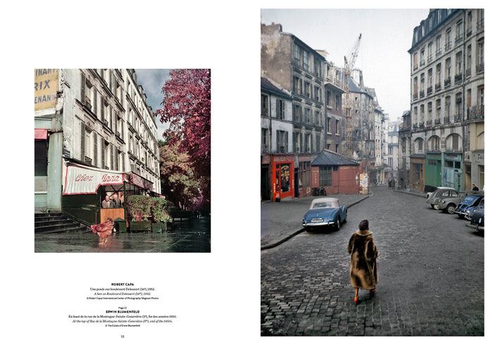 Paris aux couleurs des années 50