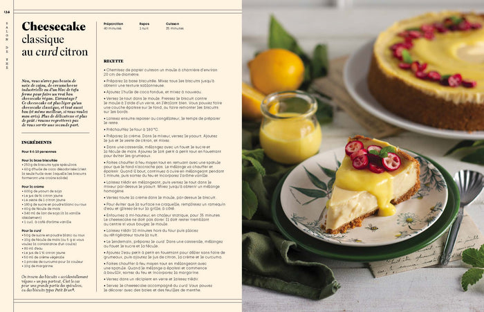 Vous ne devinerez jamais que c'est vegan