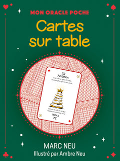 Coffret Mon Oracle poche Cartes sur table