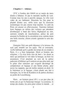 L'inconnu de Sifnos