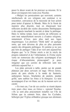 L'inconnu de Sifnos