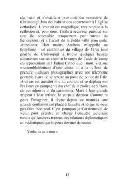L'inconnu de Sifnos