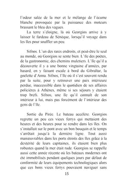 L'inconnu de Sifnos